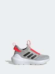 adidas Grey Infant Tensaur Comfort Trainers - Image 1 of 9