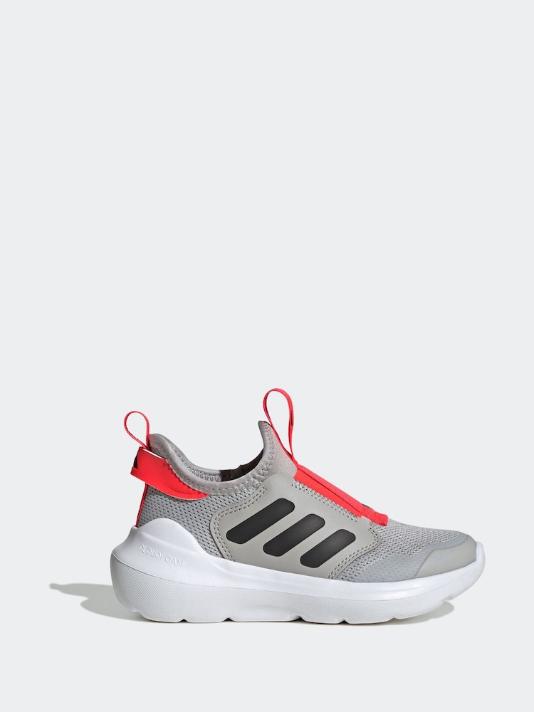 adidas Grey Infant Tensaur Comfort Trainers - Image 1 of 9