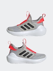 adidas Grey Infant Tensaur Comfort Trainers - Image 5 of 9
