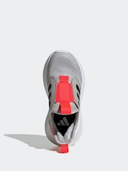 adidas Grey Infant Tensaur Comfort Trainers - Image 6 of 9