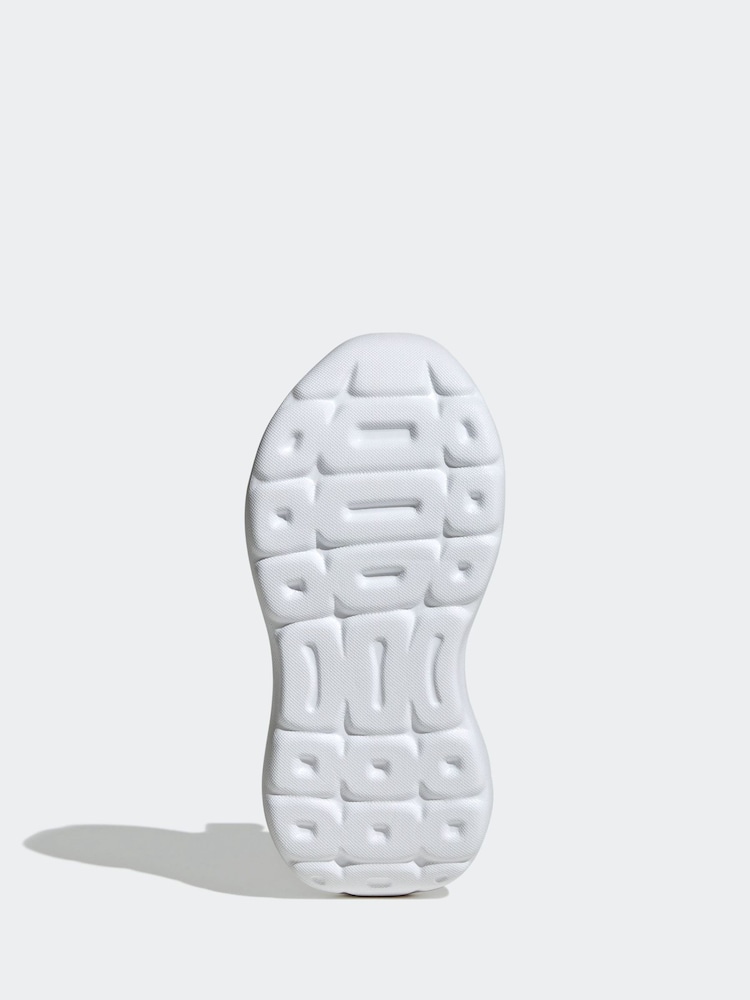 adidas Grey Infant Tensaur Comfort Trainers - Image 7 of 9