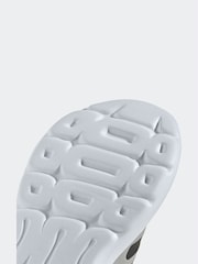 adidas Grey Infant Tensaur Comfort Trainers - Image 8 of 9