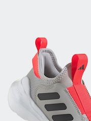 adidas Grey Infant Tensaur Comfort Trainers - Image 9 of 9