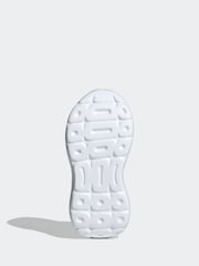 adidas Black/Pink Kids Tensaur Run 3.0 Trainers - Image 7 of 9