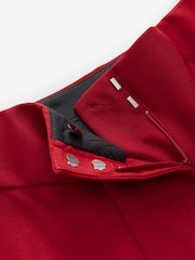 Rood - High Waisted Wide Leg Tailored Trousers - Image 7 of 8