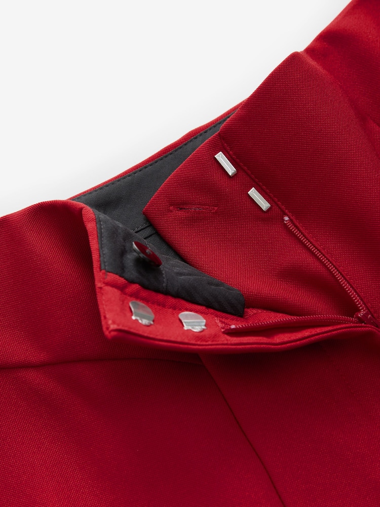 Rood - High Waisted Wide Leg Tailored Trousers - Image 7 of 8