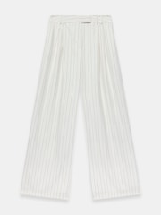 Mint Velvet Pinstripe Wide Leg Trousers - Εικόνα 6 από 7