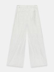 Mint Velvet Pinstripe Wide Leg Trousers - Εικόνα 7 από 7