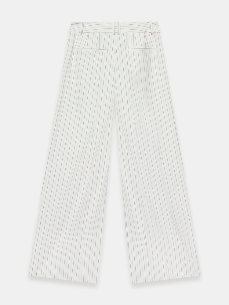 Mint Velvet Pinstripe Wide Leg Trousers - Εικόνα 7 από 7 Mint Velvet Pinstripe Wide Leg Trousers - Εικόνα 7 από 7