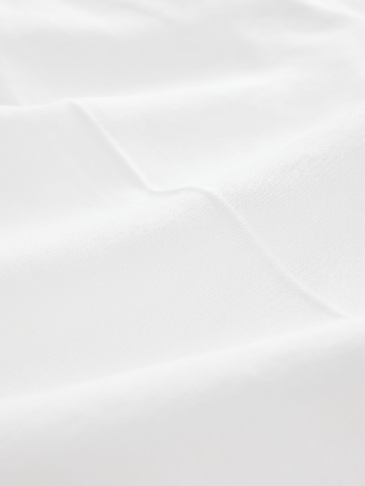 Blanc - Pantalon large à dos élastique - Image 7 of 7
