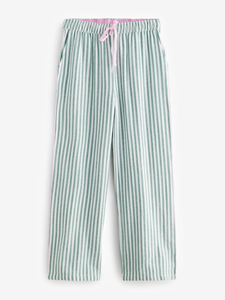 Green/Pink Arizona Sweat and Flannel Pyjamas - Image 4 of 6