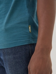 FatFace Teal Blue Jeep Arctic Explorer T-Shirt - Image 5 of 7