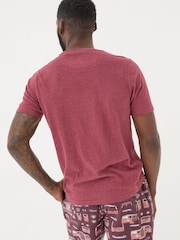 FatFace Dark Red VW Camper T-Shirt - Image 2 of 6