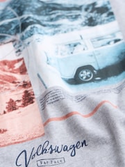 VW Grey Photographic T-Shirt - Image 5 of 5