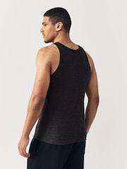 adidas Originals Black Trefoil Essentials Vest - Image 3 of 5