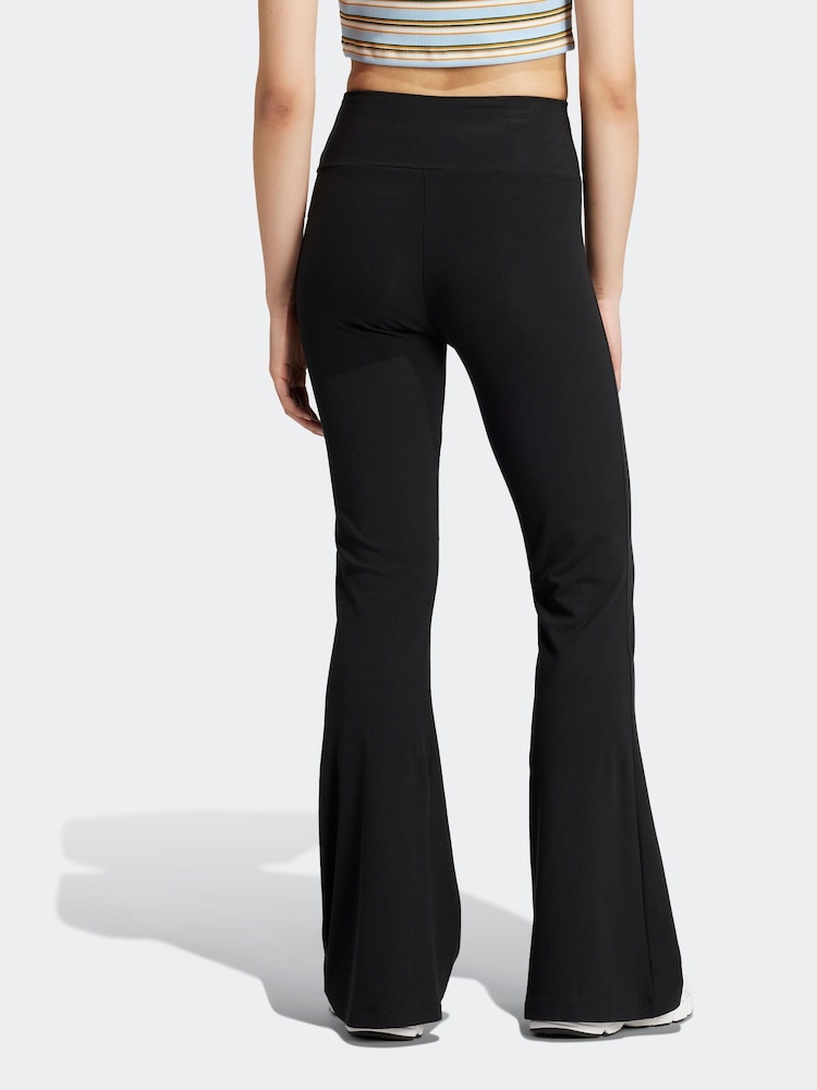 adidas Originals Black Essential Leggings - Image 2 of 7