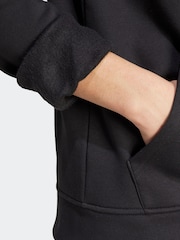 adidas Originals Black Essentials Full Zip Hoodie - Image 5 of 7