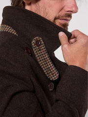 Joe Browns Brown Delightful Double Breasted Coat - Image 4 of 8