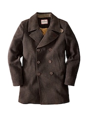 Joe Browns Brown Delightful Double Breasted Coat - Image 7 of 8