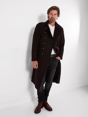Joe Browns Brown Battalion Long Military Coat - Image 1 of 8