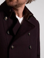 Joe Browns Brown Battalion Long Military Coat - Image 2 of 8