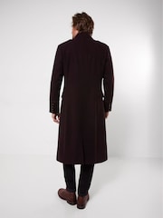 Joe Browns Brown Battalion Long Military Coat - Image 3 of 8