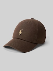 Polo Ralph Lauren Brown Cotton Chino Ball Cap - Image 1 of 3