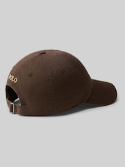 Polo Ralph Lauren Brown Cotton Chino Ball Cap - Image 2 of 3