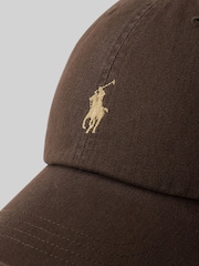 Polo Ralph Lauren Brown Cotton Chino Ball Cap - Image 3 of 3