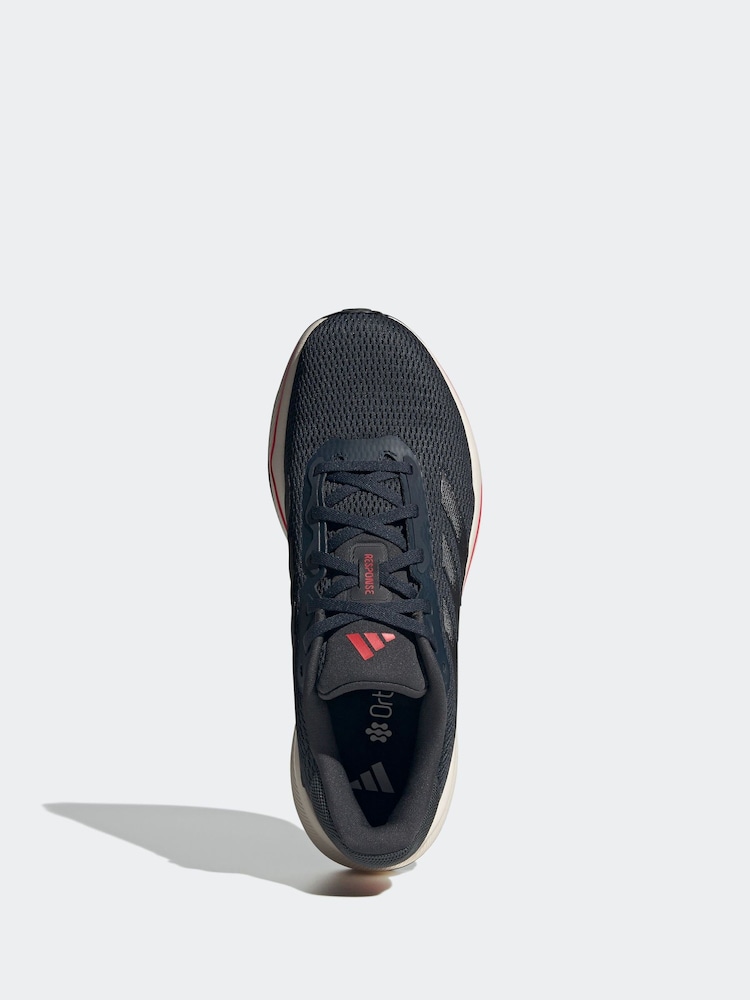 adidas Dark Blue Response Shoes - Image 10 of 10