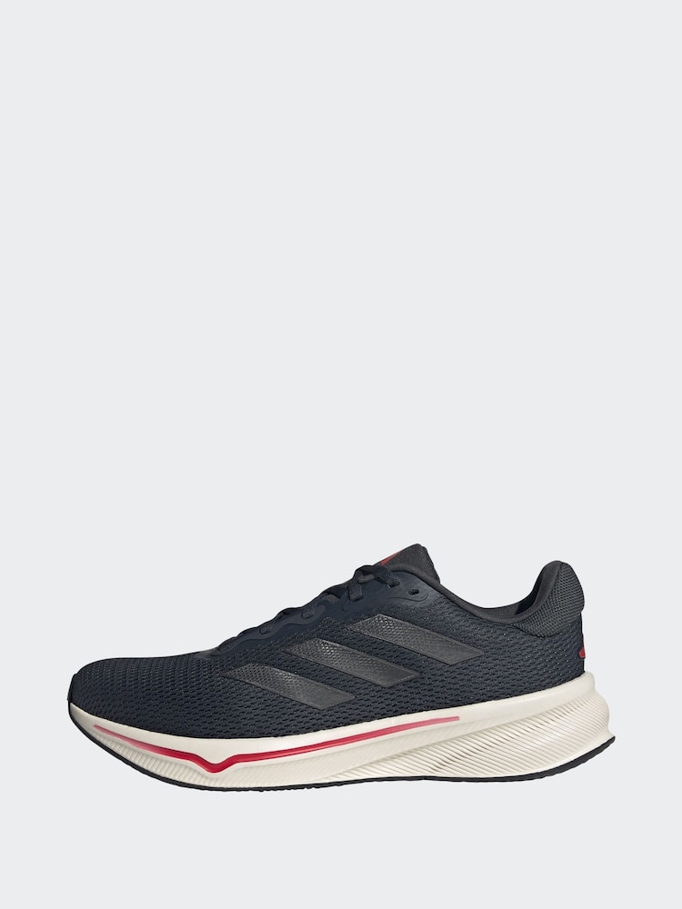 adidas Dark Blue Response Shoes - Image 2 of 10