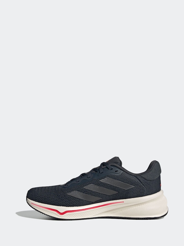 adidas Dark Blue Response Shoes - Image 3 of 10