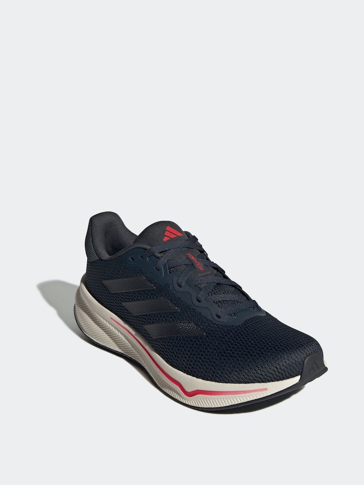 adidas Dark Blue Response Shoes - Image 4 of 10
