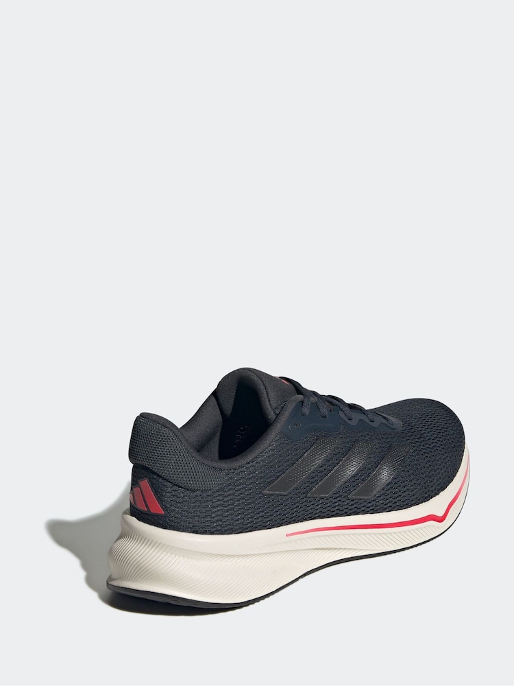 adidas Dark Blue Response Shoes - Image 5 of 10