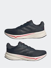 adidas Dark Blue Response Shoes - Image 6 of 10