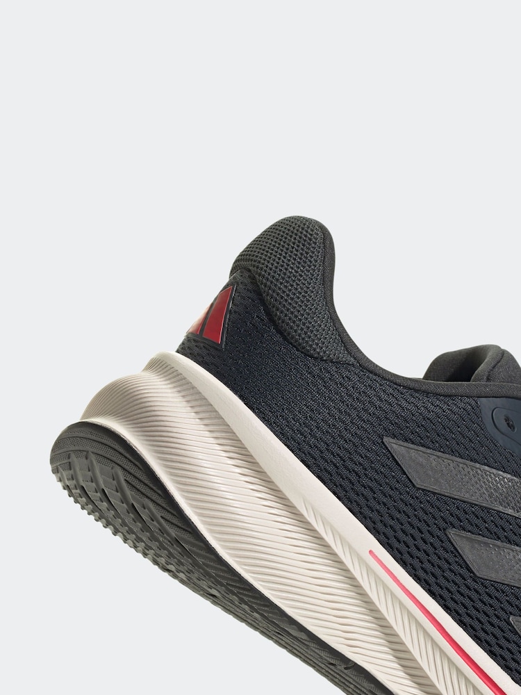 adidas Dark Blue Response Shoes - Image 7 of 10