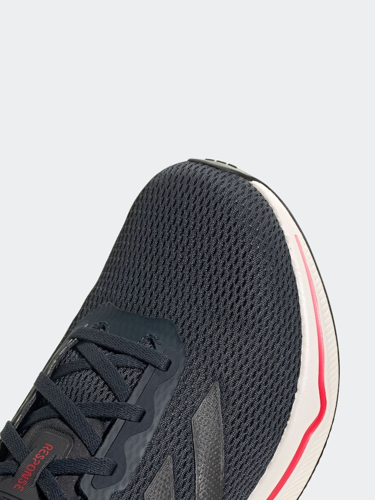 adidas Dark Blue Response Shoes - Image 8 of 10