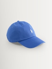 Polo Ralph Lauren Blue Cotton Chino Ball Cap - Image 1 of 1