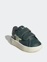 adidas Green Infant Advantage Mandalorian Trainers - Image 3 of 10