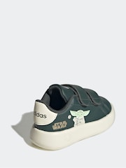 adidas Green Infant Advantage Mandalorian Trainers - Image 7 of 10