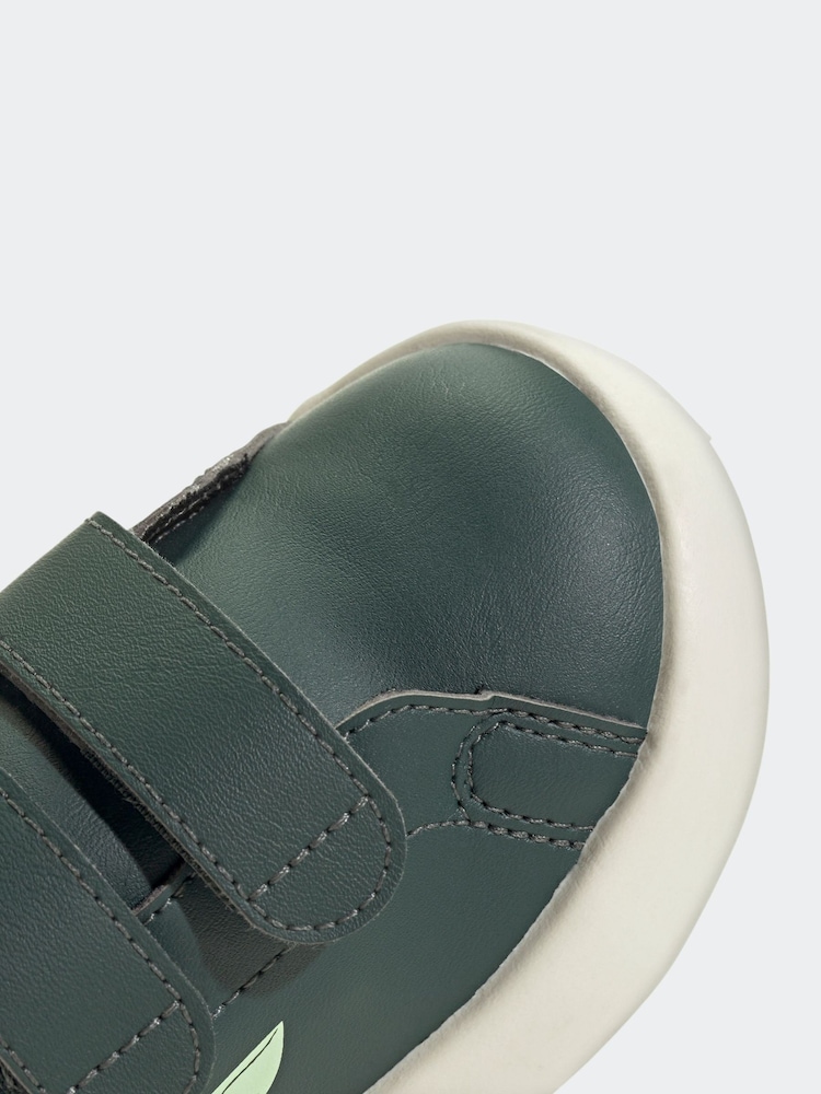 adidas Green Infant Advantage Mandalorian Trainers - Image 9 of 10