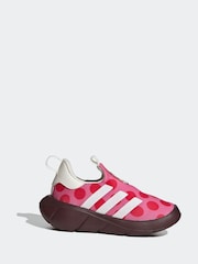 Zapatillas para bebé monocromáticas Minnie Mouse de adidas - Imagen 1 de 12