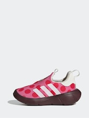 Zapatillas para bebé monocromáticas Minnie Mouse de adidas - Imagen 4 de 12