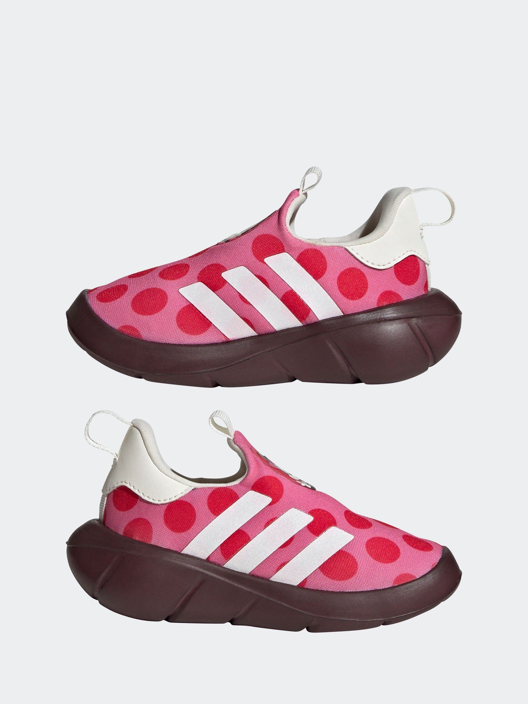♡minnie♡ Buy adidas Pink Infant Mono Fit Minnie Mouse Trainers from