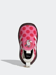 Zapatillas para bebé monocromáticas Minnie Mouse de adidas - Imagen 8 de 12