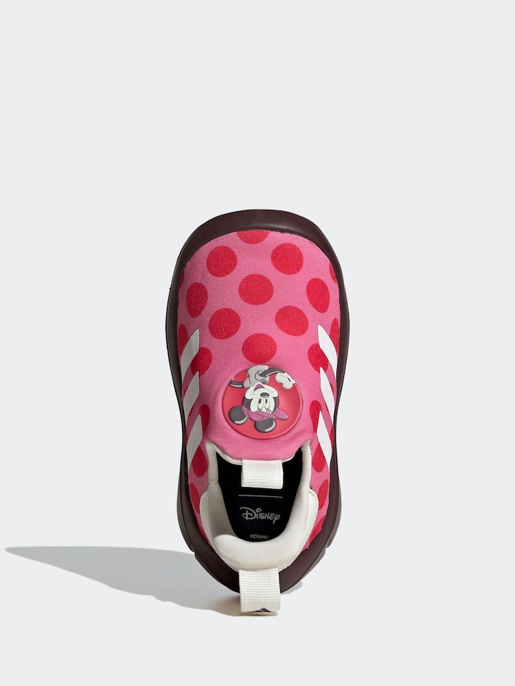 adidas Pink Infant Mono Fit Minnie Mouse Trainers - Image 8 of 12