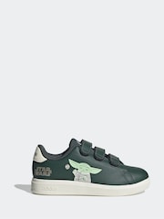adidas Green Advantage Disney Mandalorian Trainers - Image 1 of 9