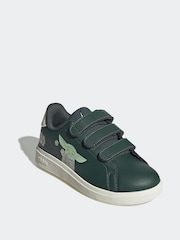 adidas Green Advantage Disney Mandalorian Trainers - Image 3 of 9