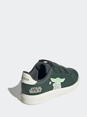 adidas Green Advantage Disney Mandalorian Trainers - Image 4 of 9