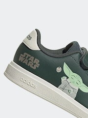 adidas Green Advantage Disney Mandalorian Trainers - Image 8 of 9